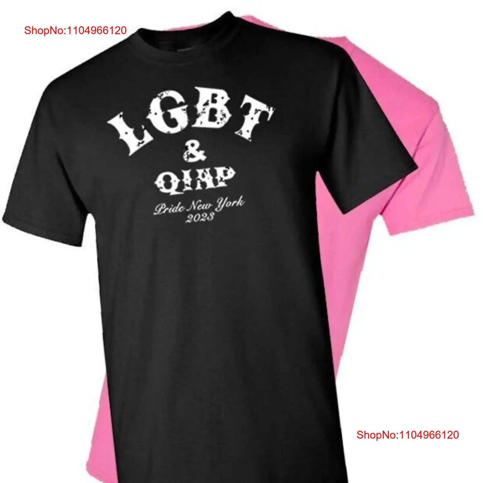 Vintage Fashion York - LGBT PRIDE T Shirt New York