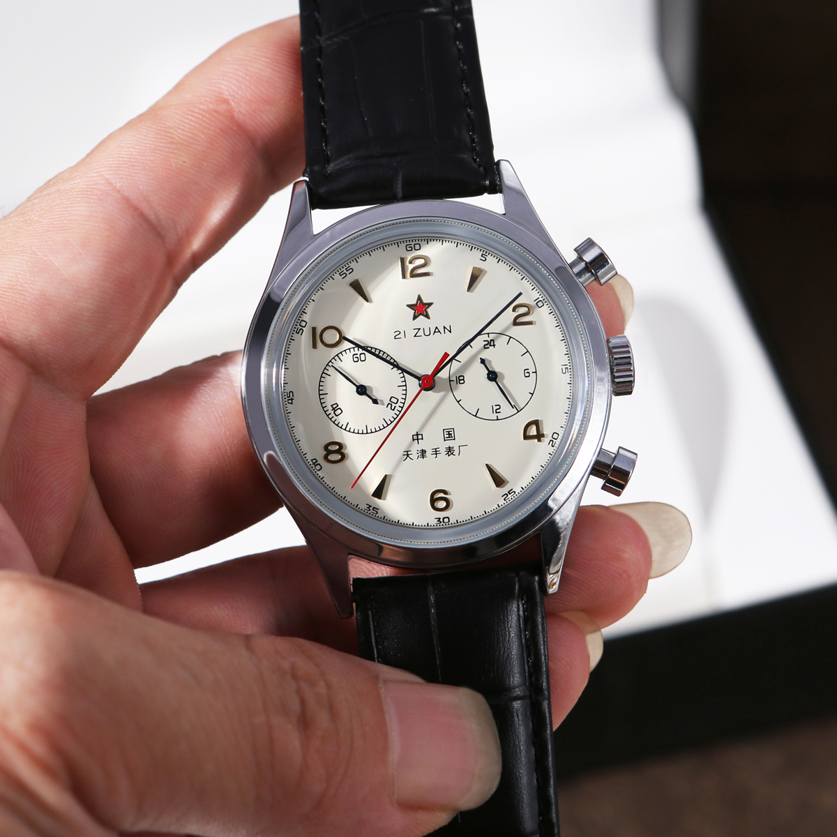 Vintage Fashion Complete - Men's watches 1963 pilot automatic watch