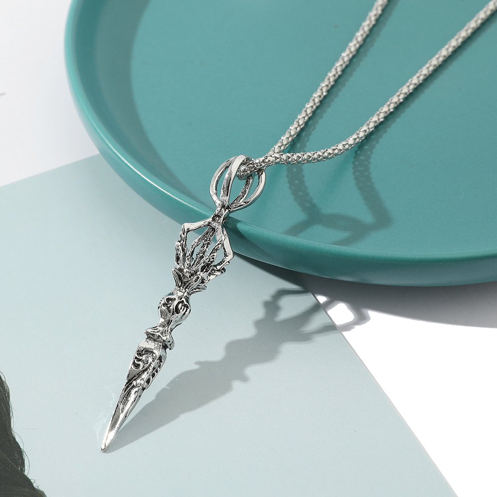 Fashion Y Vintage - Vintage Punk Style Demon-Subduing Pestle Necklace