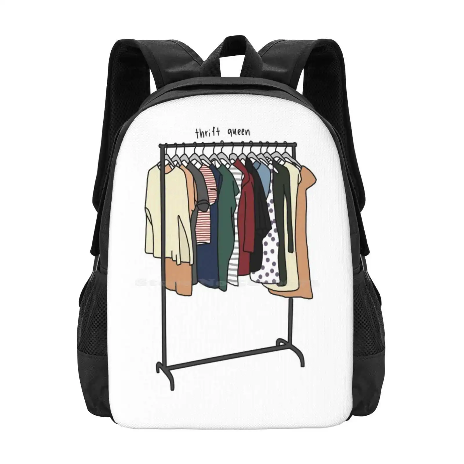Thrift Vintage Fashion Usa - Thrift Queen Clothes Rack Hot Sale