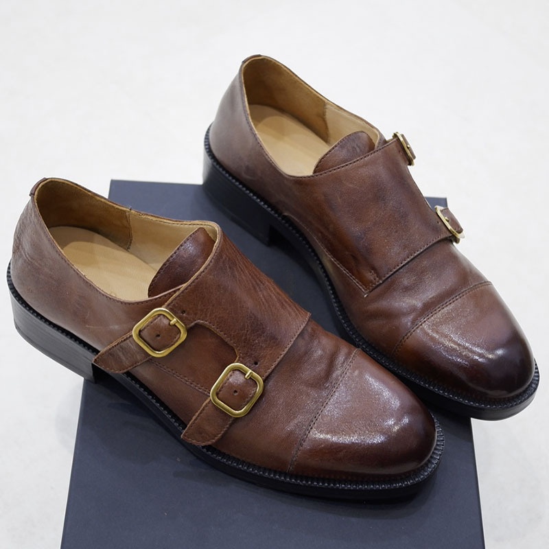 Vintage Fashion Heels - England Minimalist Vintage Leather Shoes Soft