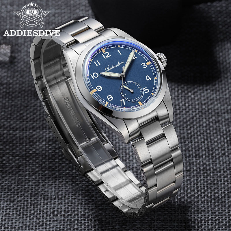 Vintage Fashion Complete - ADDIESDIVE AD2099 Vintage Quartz Watch VH60