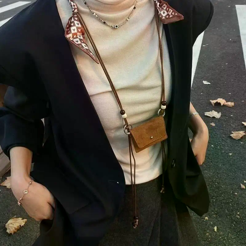 Vintage Fashion Trends - Fashion Vintage Matte Exquisite Leather Crossbody