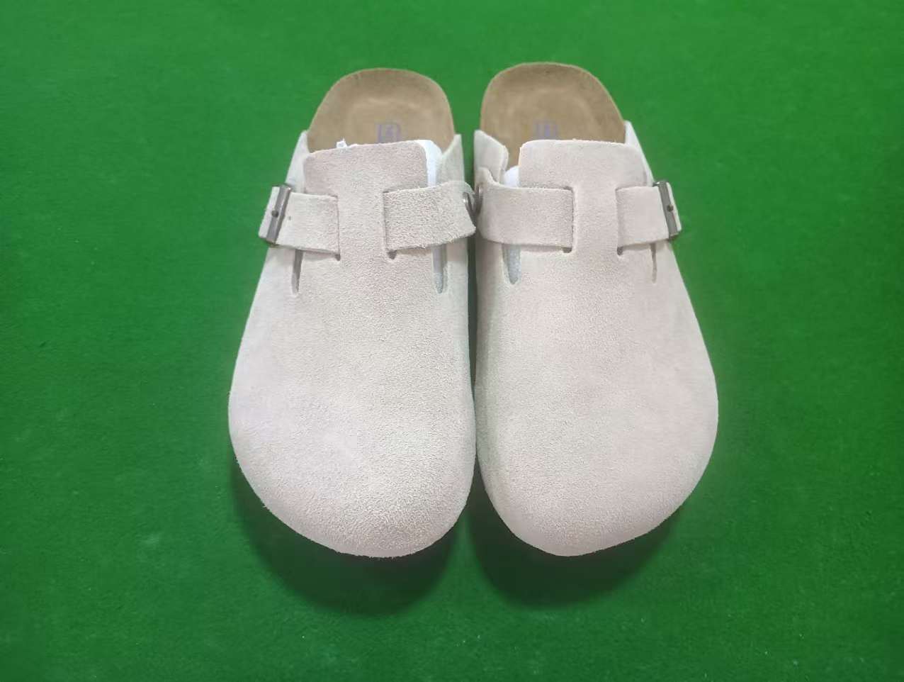 Vintage Style Women Fashion - High-quality men's and women's cork half-slipper,