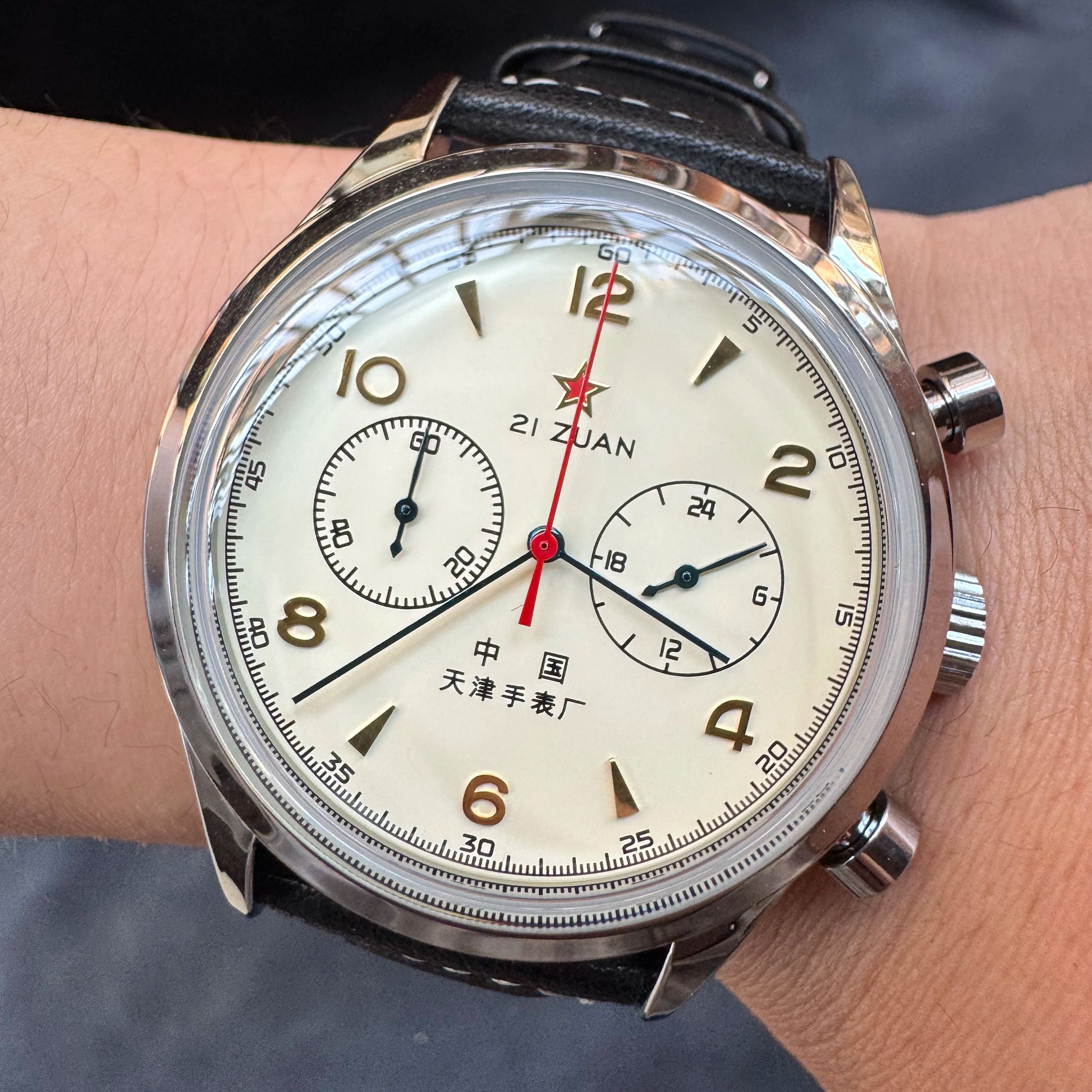 Vintage Fashion Complete - Men's watches 1963 pilot automatic watch