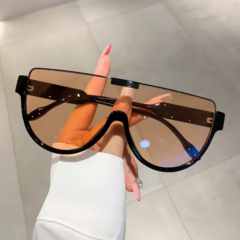 Vintage Fashion Trends - KAMMPT Vintage Semi-round Sun Glasses Women