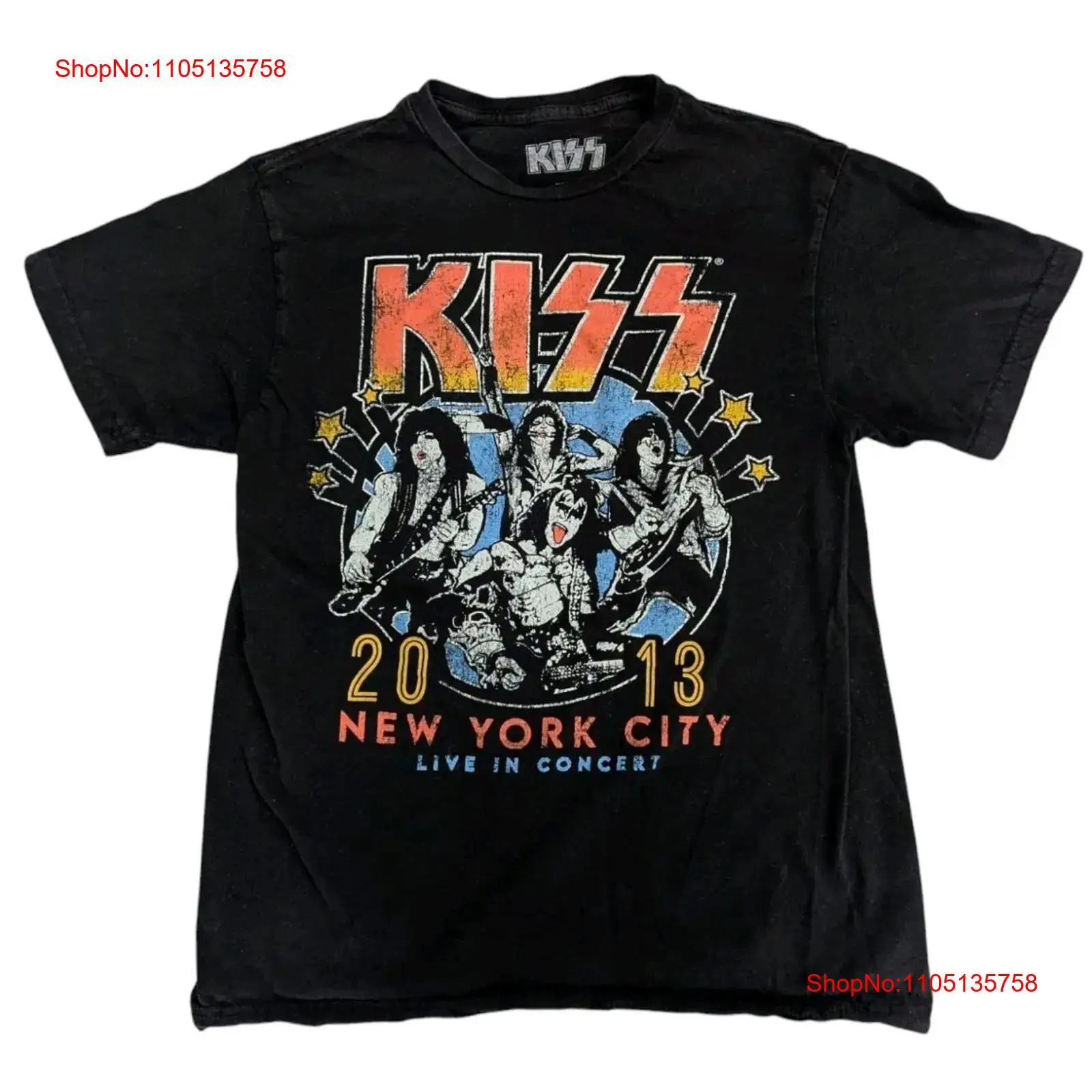 Vintage Fashion York - KISS NEW YORK CITY LIVE IN