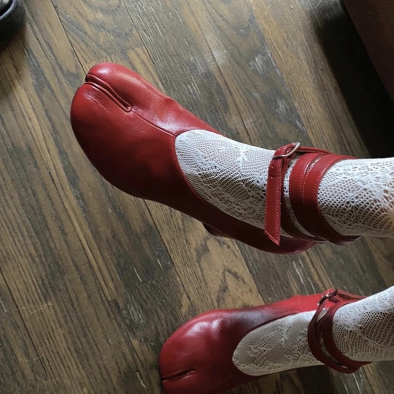Vintage Fashion Heels - 2026 Vintage Spring Fashion Split Toe