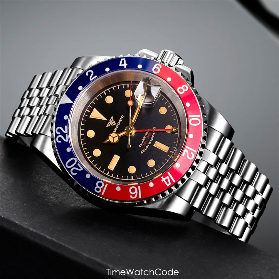 Tandorio Retro NH34A Automatic - Vintage Fashion Complete avis et prix