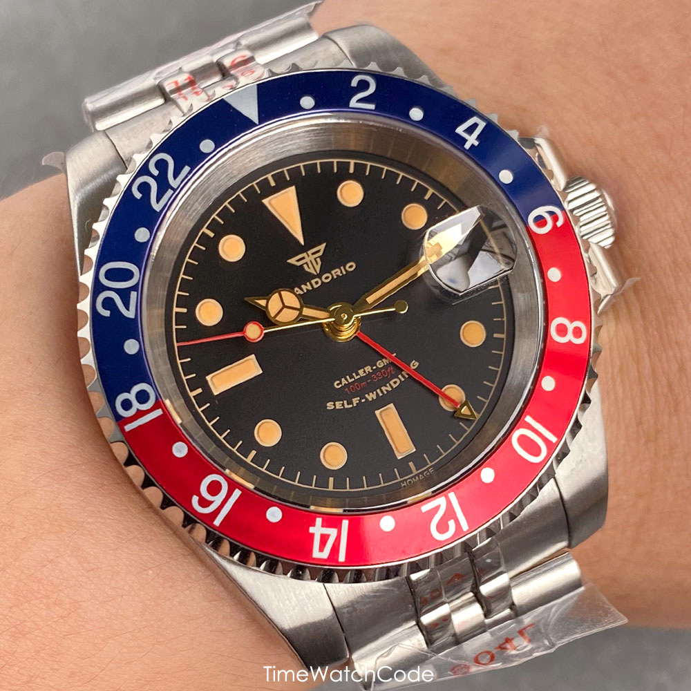 Tandorio Retro NH34A Automatic - Vintage Fashion Complete avis et prix
