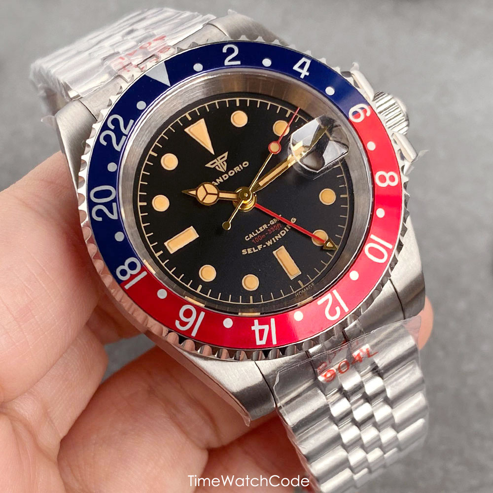 Tandorio Retro NH34A Automatic - Vintage Fashion Complete avis et prix