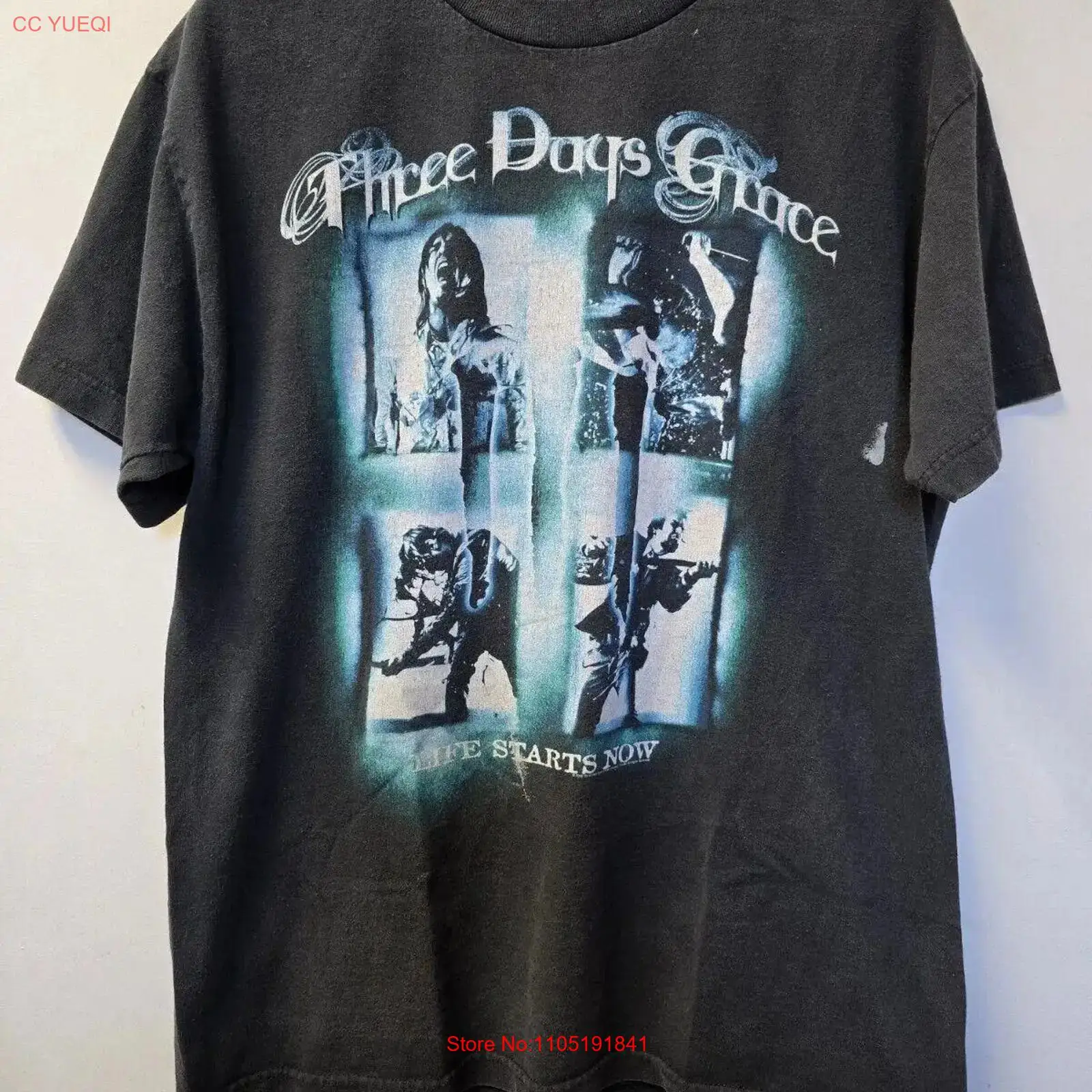 2010 Three Days Grace Tour T S - Vintage Fashion Now avis et prix