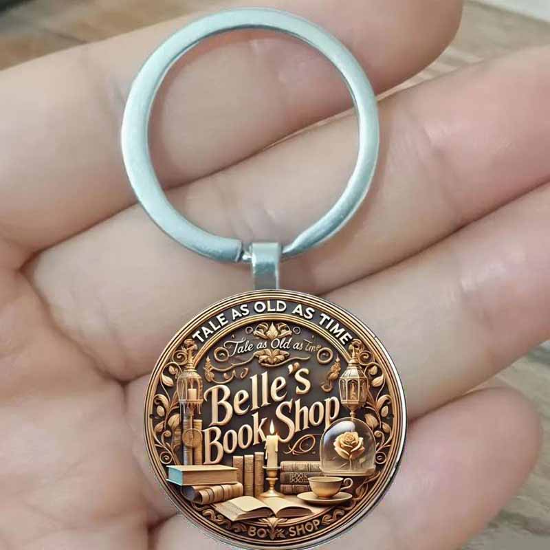 Vintage Literature Keychain Li - Vintage Fashion Library avis et prix