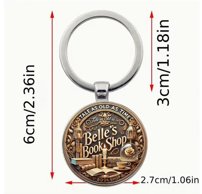 Vintage Literature Keychain Li - Vintage Fashion Library avis et prix