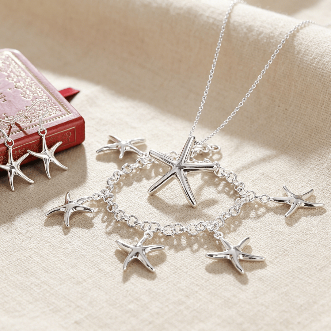 New trendy 925 sterling Silver - Vintage Fashion Center avis et prix