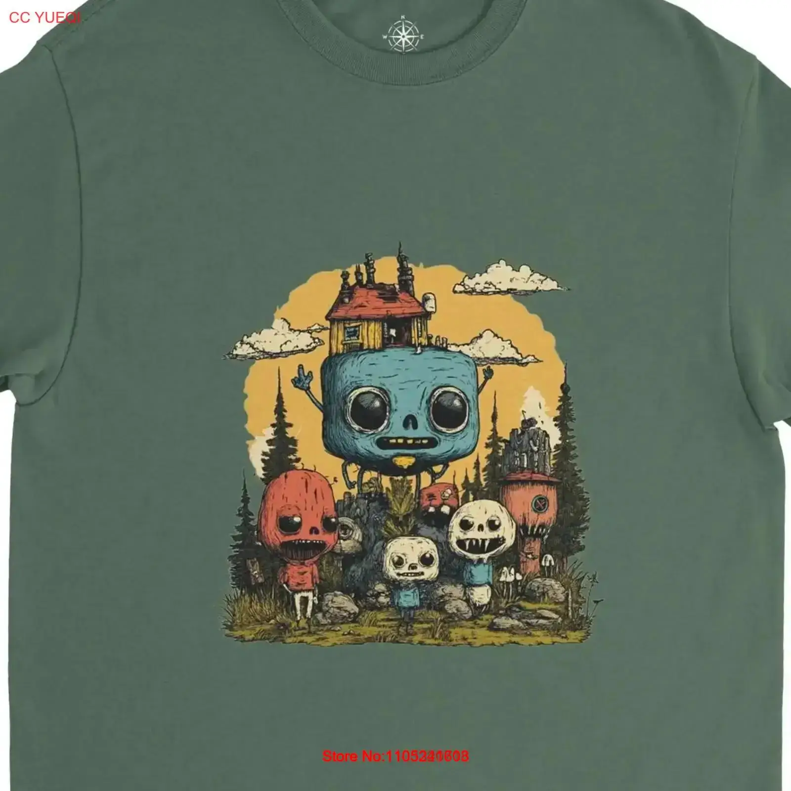 Quirky Village People T Shirt  - Quirky Vintage Fashion avis et prix