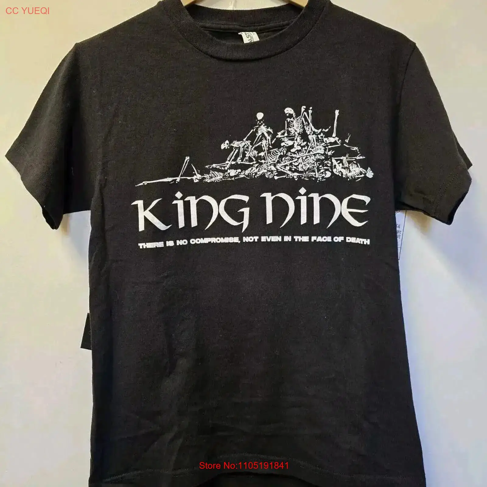King Nine Band T Shirt S Hardc - Vintage Fashion York avis et prix