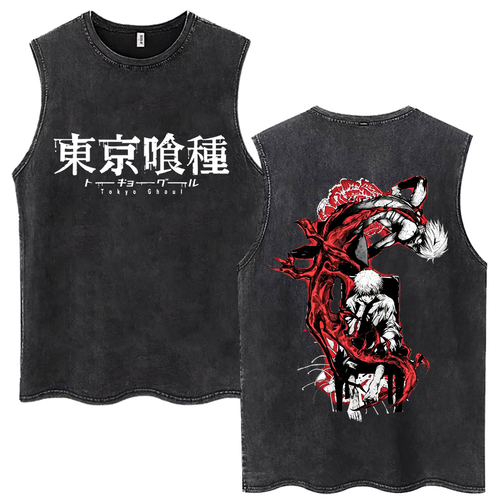 Japanese Anime Tokyo Ghoul Kan - Vintage Fashion Tokyo avis et prix