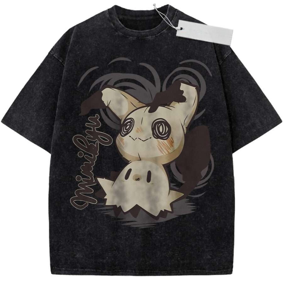Oversize Vintage Washed Pokemo - Fashion Y Vintage avis et prix