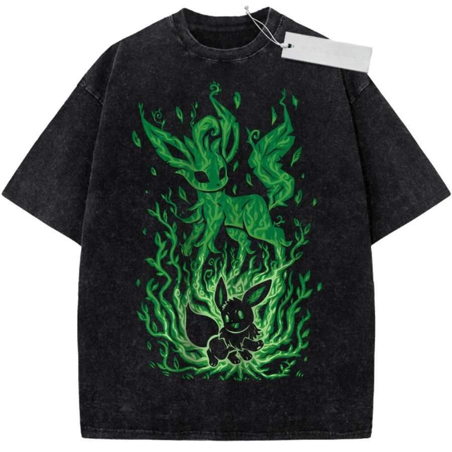 Oversize Vintage Washed Pokemo - Fashion Y Vintage avis et prix