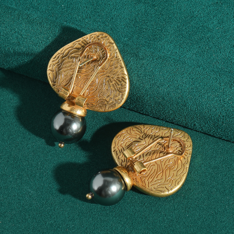 Vintage Blue And Green Triangl - Vintage Fashion Jewelry Brands avis et prix
