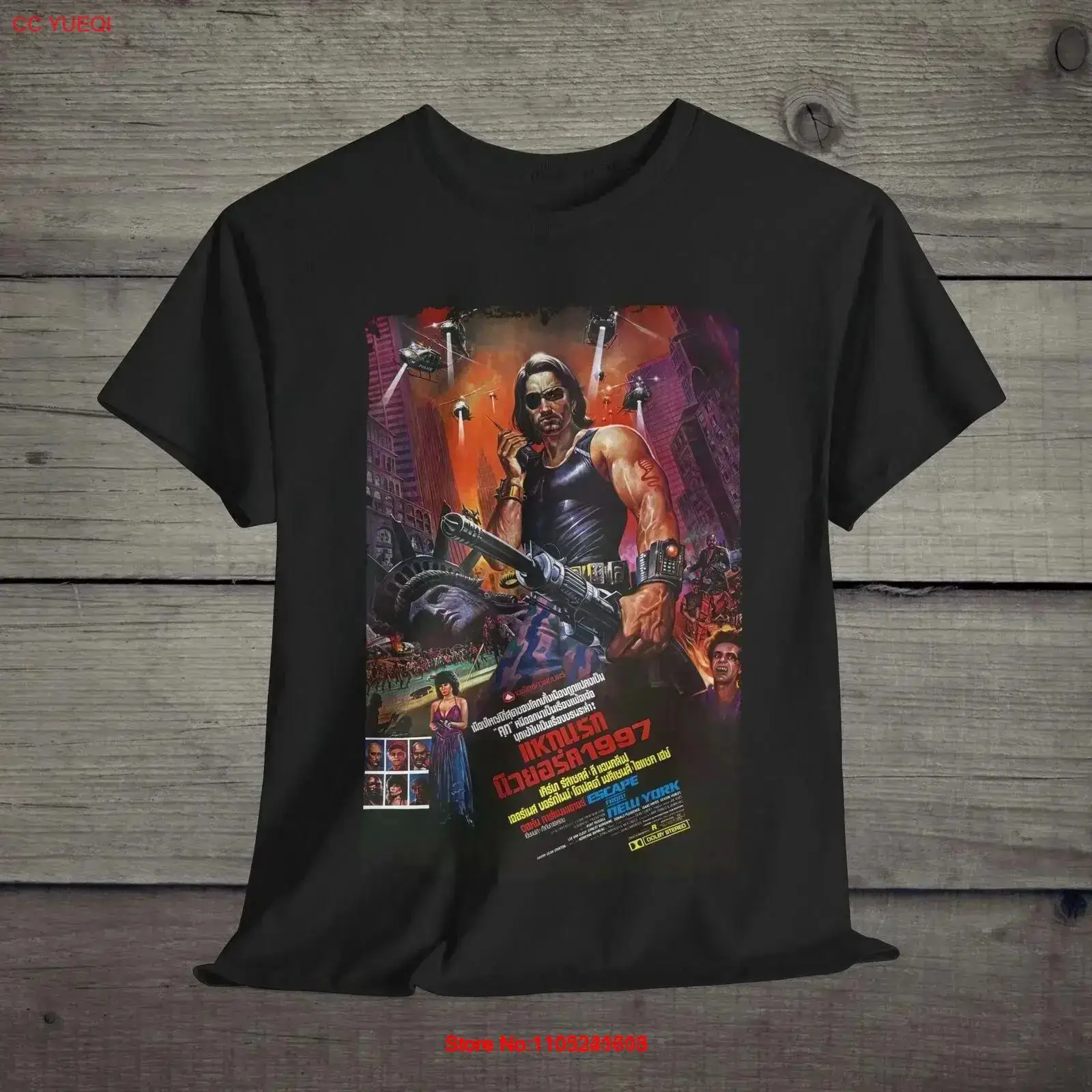 Escape From New York Retro T S - Vintage Fashion York avis et prix