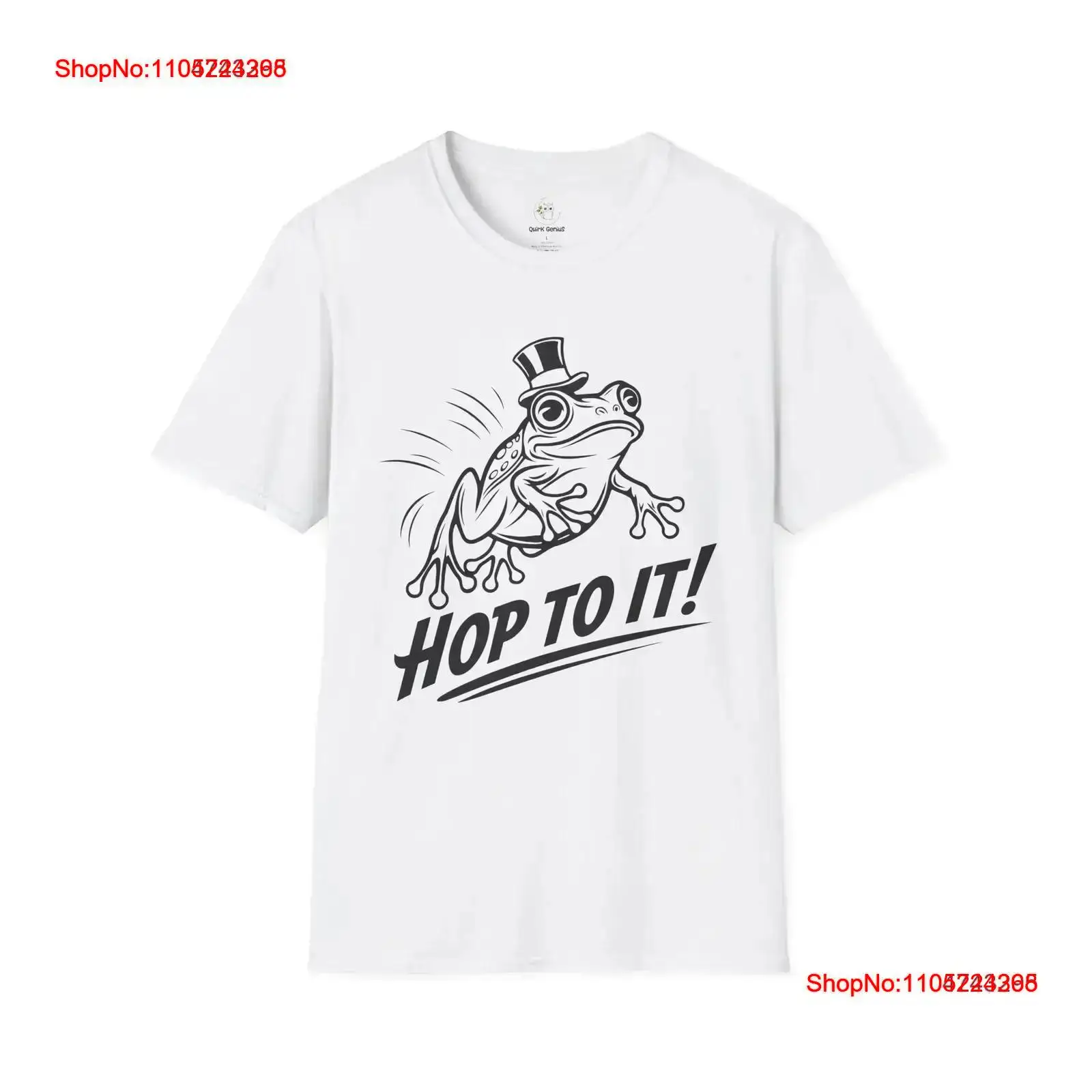 Funny Quirky T Shirt HOP TO IT - Quirky Vintage Fashion avis et prix