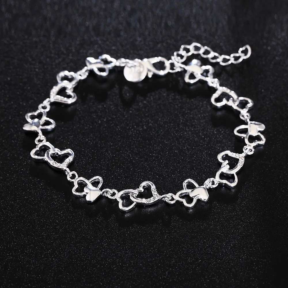 Popular 100% 925 Sterling Silv - Vintage Fashion Center avis et prix