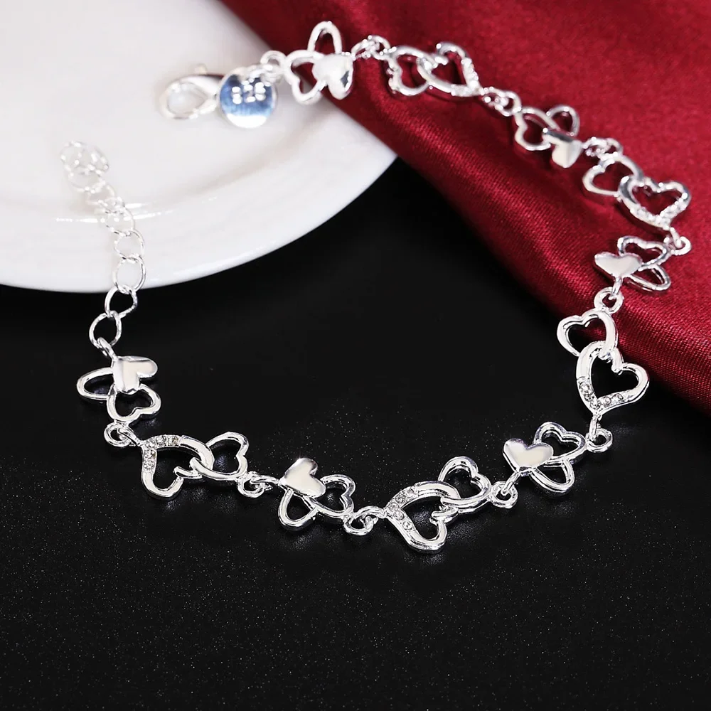 Popular 100% 925 Sterling Silv - Vintage Fashion Center avis et prix