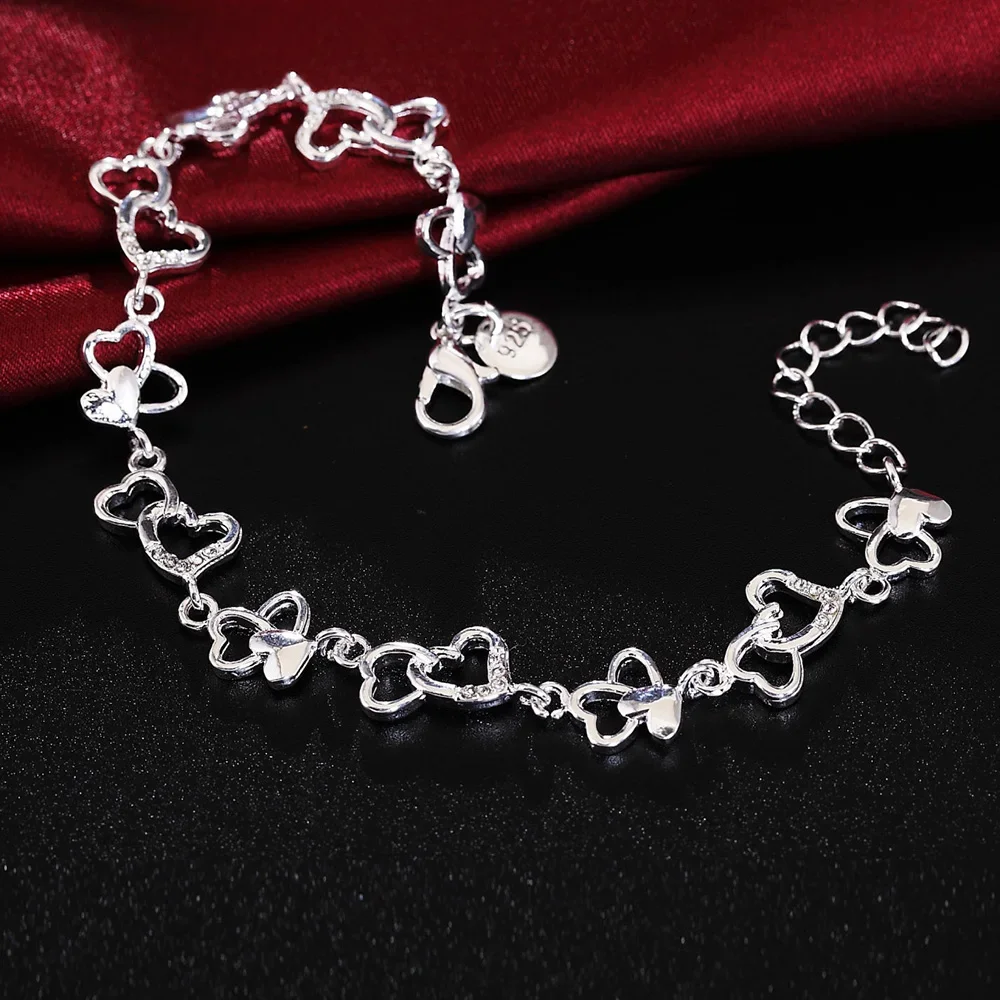 Popular 100% 925 Sterling Silv - Vintage Fashion Center avis et prix