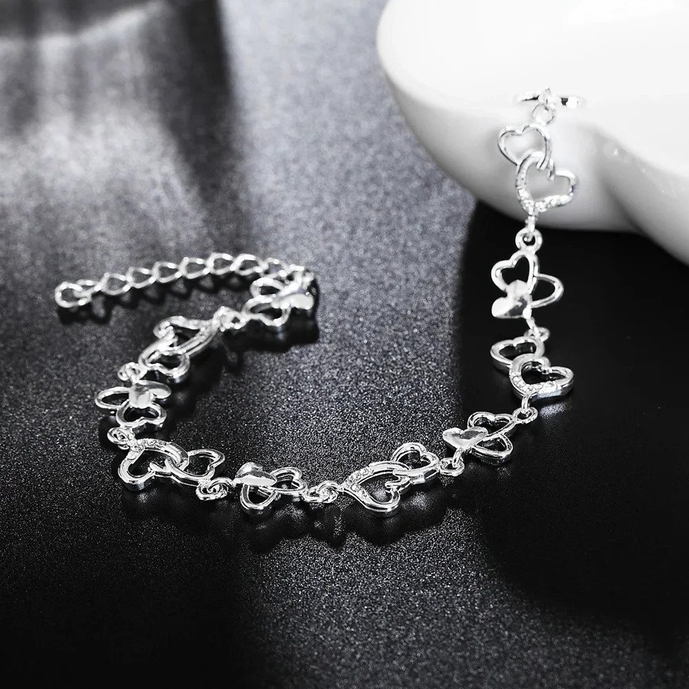Popular 100% 925 Sterling Silv - Vintage Fashion Center avis et prix