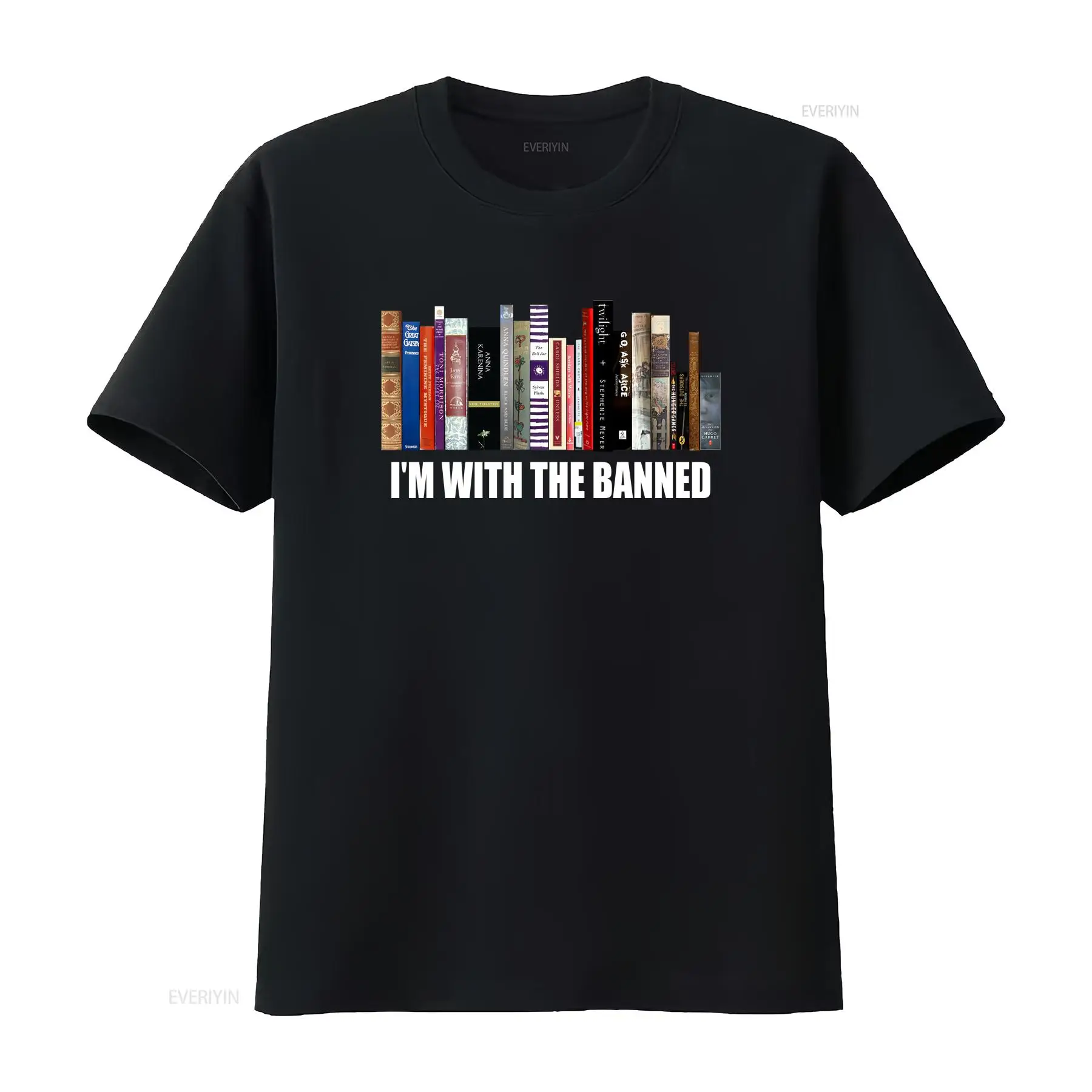 I'm With The Banned No Library - Vintage Fashion Library avis et prix