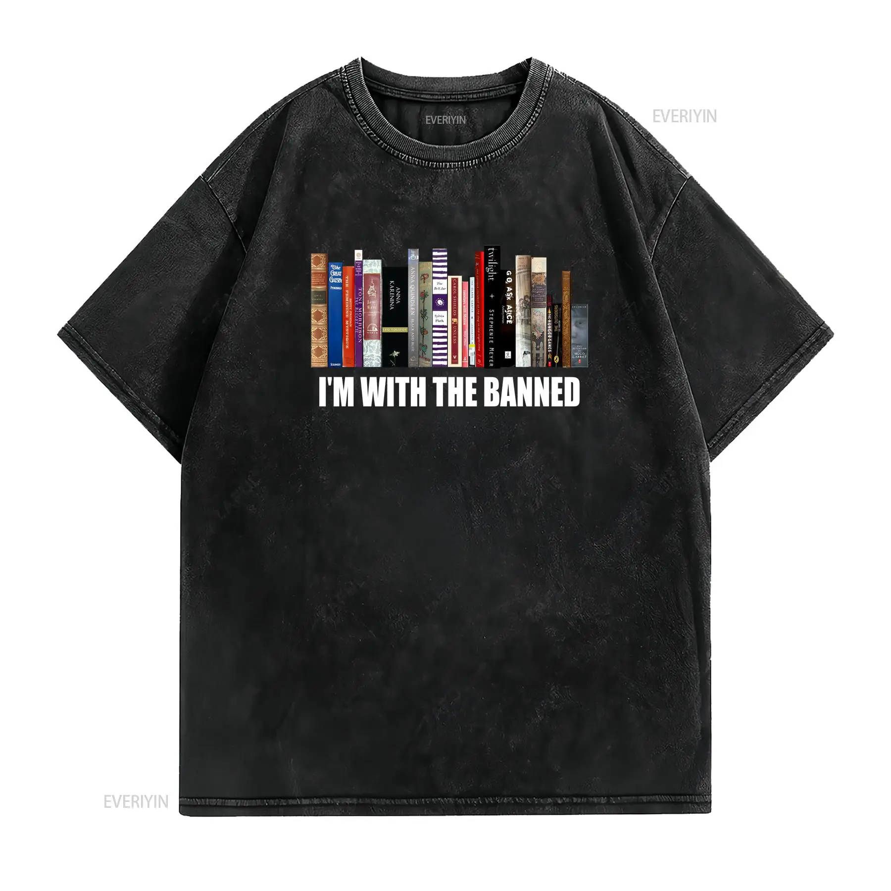 I'm With The Banned No Library - Vintage Fashion Library avis et prix