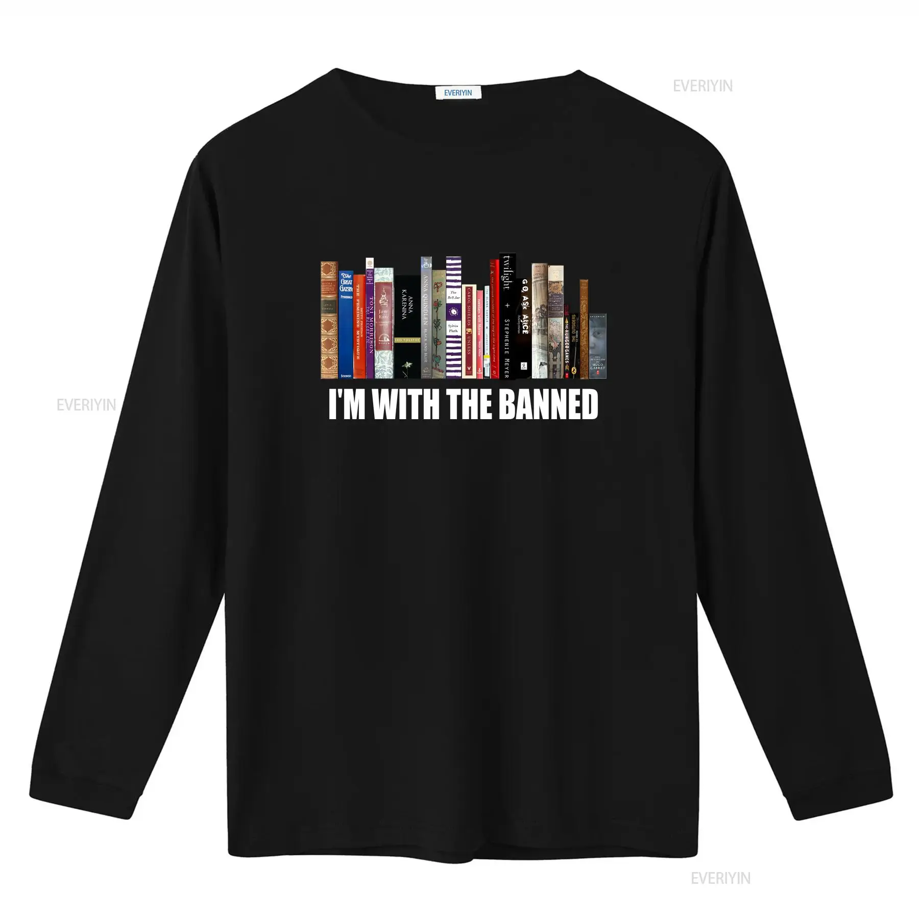 I'm With The Banned No Library - Vintage Fashion Library avis et prix