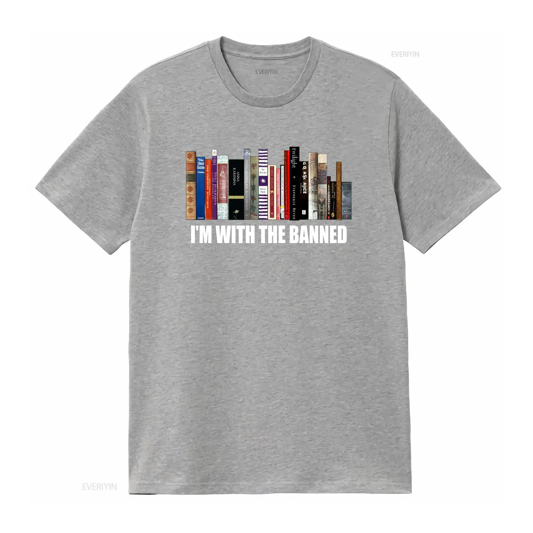 I'm With The Banned No Library - Vintage Fashion Library avis et prix