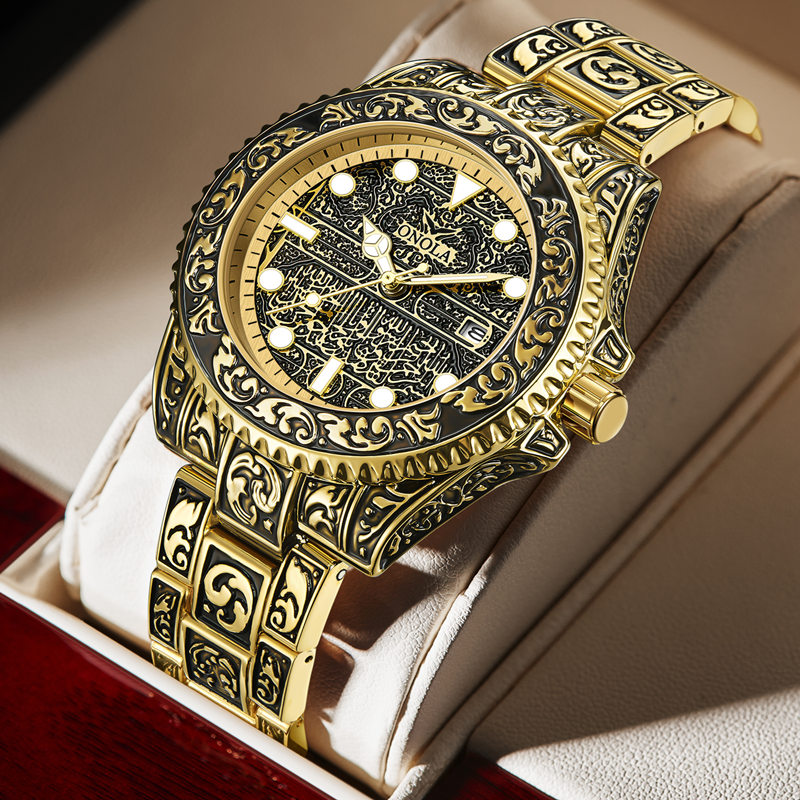 ONOLA brand vintage watch man  - Vintage Fashion Complete avis et prix