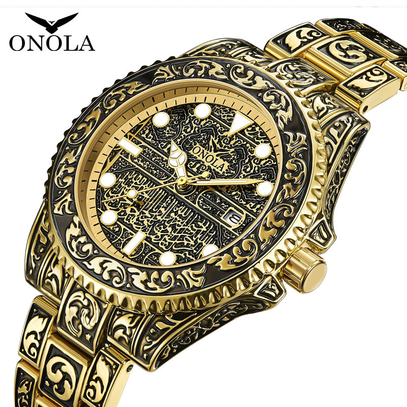 ONOLA brand vintage watch man  - Vintage Fashion Complete avis et prix