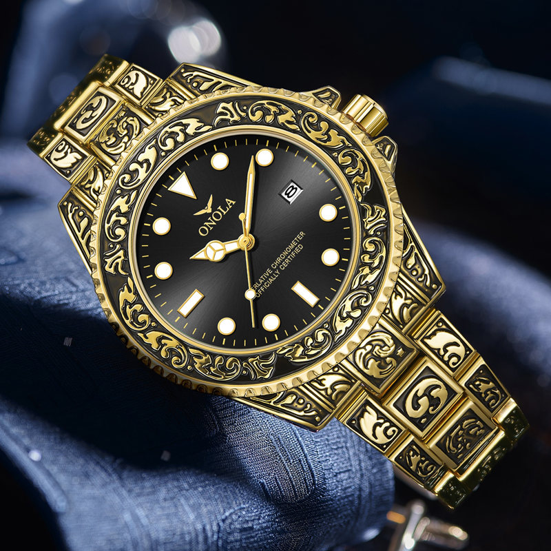 ONOLA brand vintage watch man  - Vintage Fashion Complete avis et prix