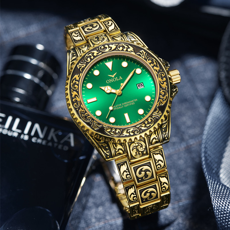 ONOLA brand vintage watch man  - Vintage Fashion Complete avis et prix