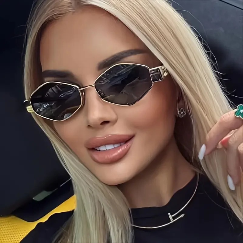 Vintage Punk Style Sunglasses  - Vintage Style Women Fashion avis et prix