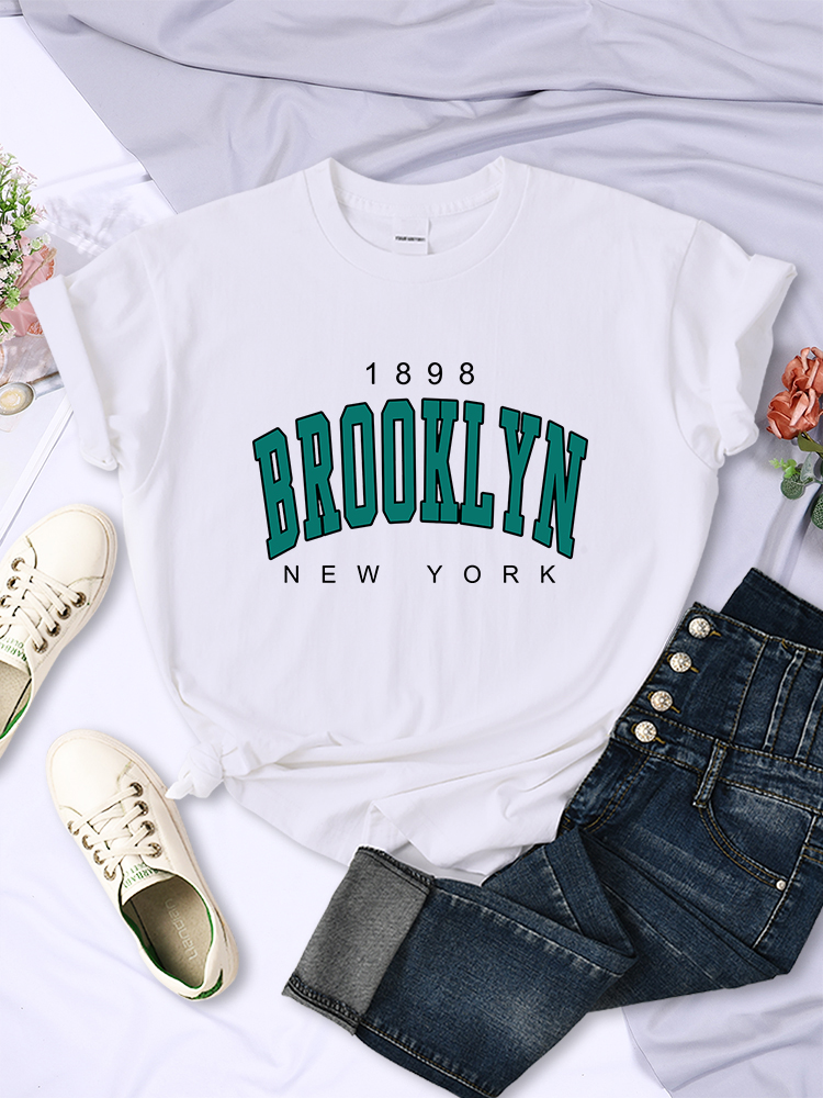 1898 Brooklyn New York Print W - Vintage Fashion York avis et prix