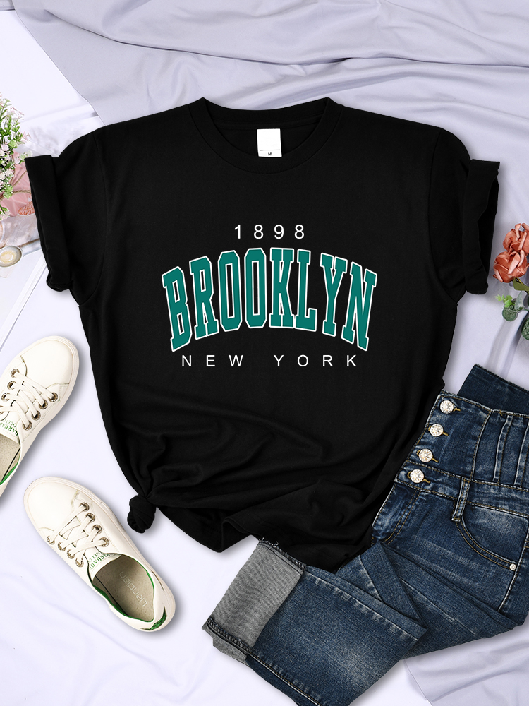 1898 Brooklyn New York Print W - Vintage Fashion York avis et prix