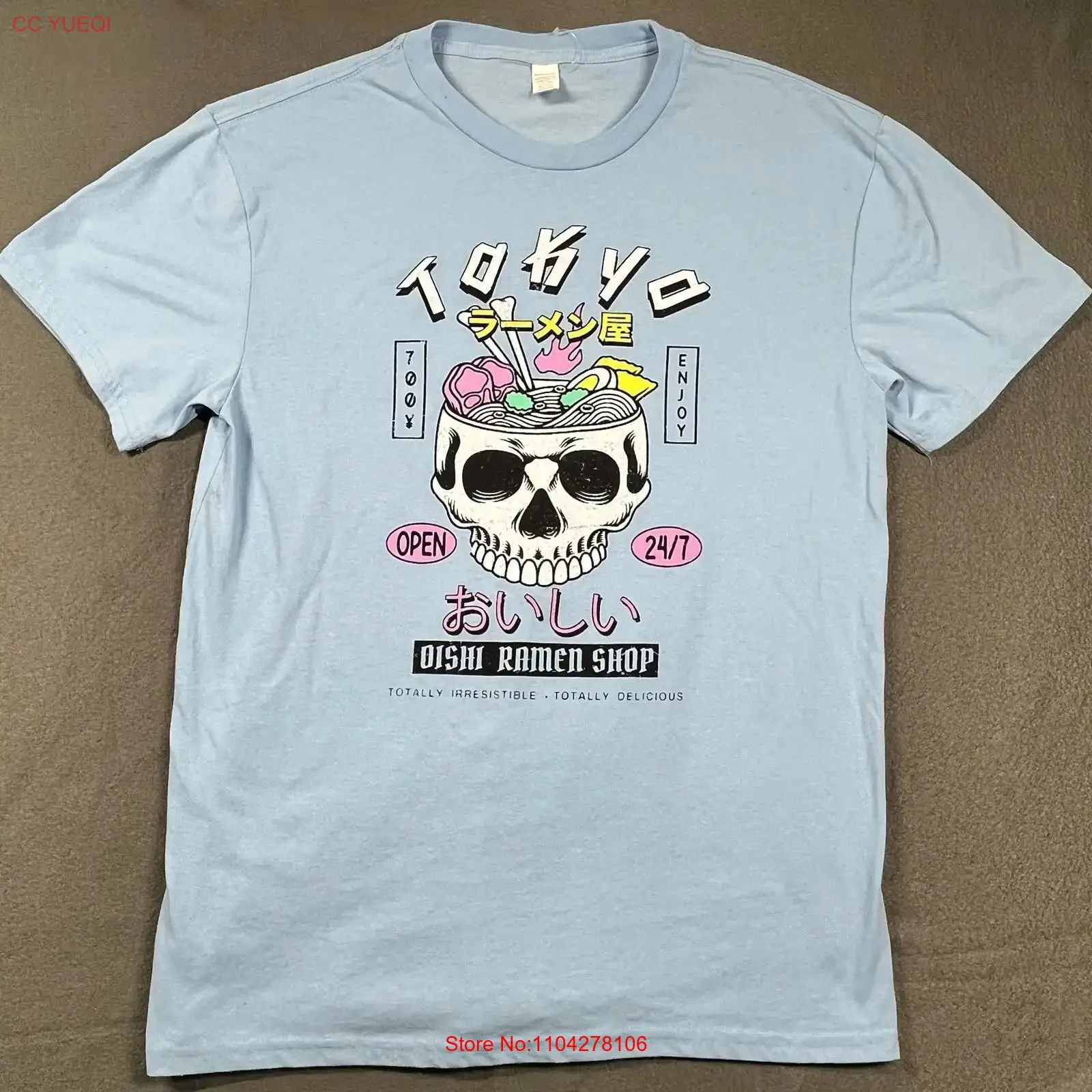 Tokyo Oishi Ramen Shop T Shirt - Vintage Fashion Tokyo avis et prix
