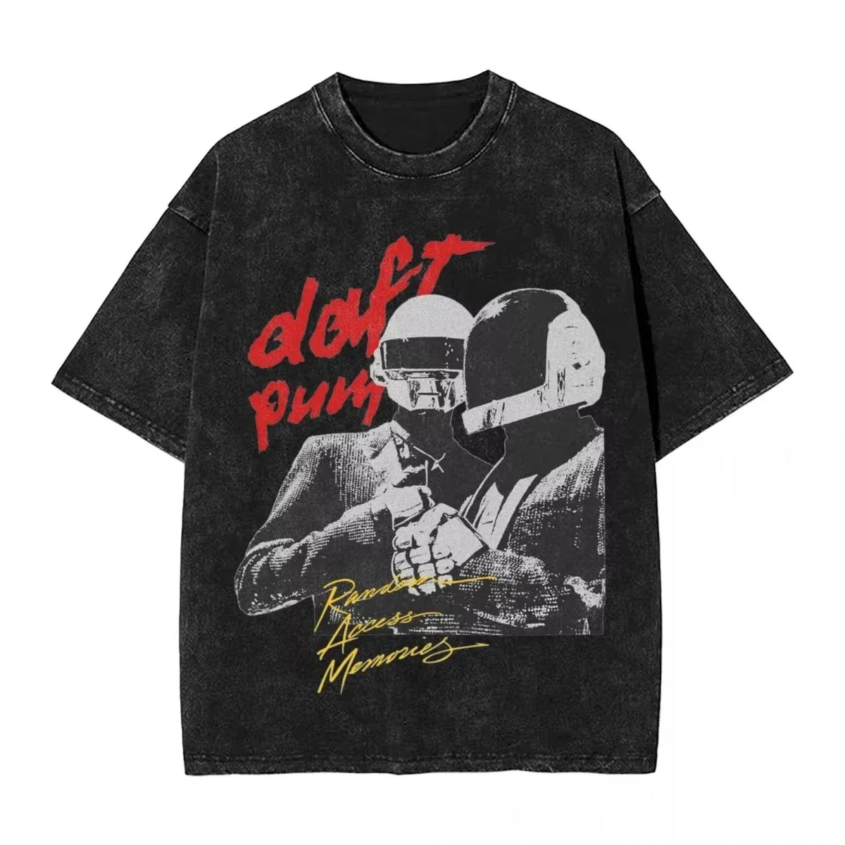 Hot Sale Ropa Hombre Daft Punk - Vintage Fashion Posters For Sale avis et prix