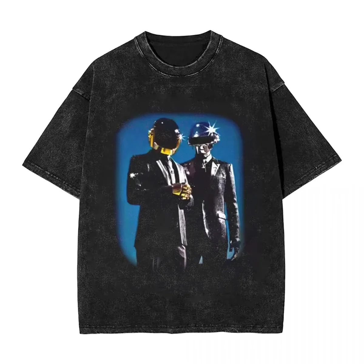 Hot Sale Ropa Hombre Daft Punk - Vintage Fashion Posters For Sale avis et prix