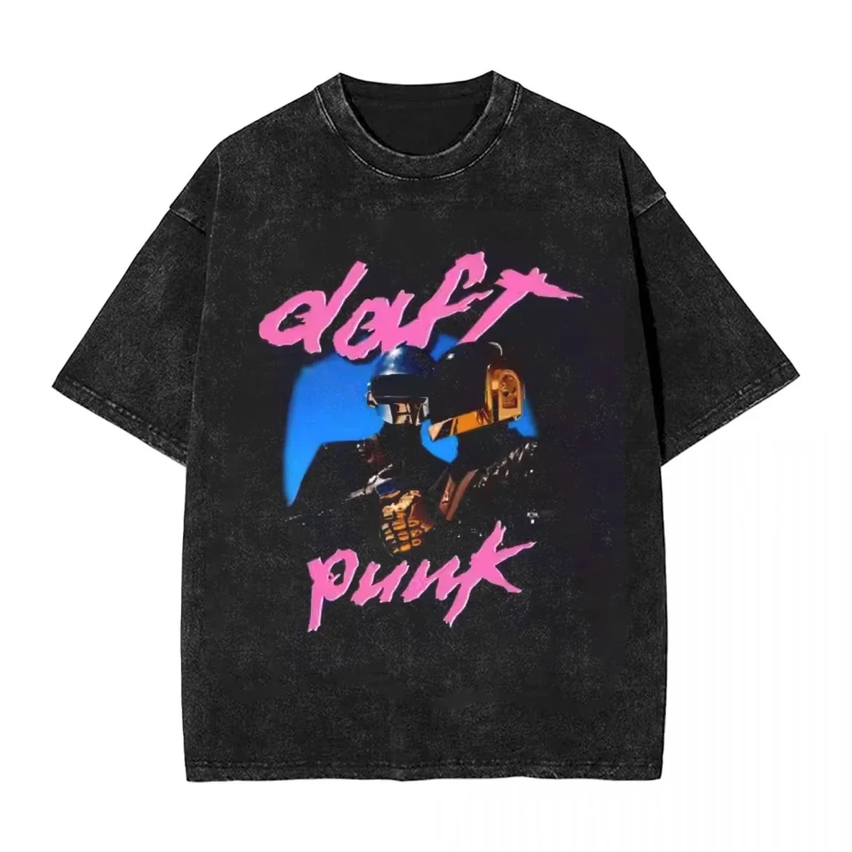 Hot Sale Ropa Hombre Daft Punk - Vintage Fashion Posters For Sale avis et prix