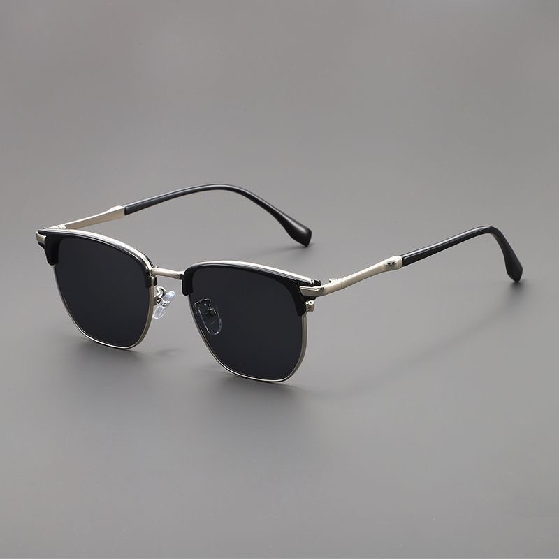 Luxury Square Sunglasses Men W - Vintage Fashion Trends avis et prix
