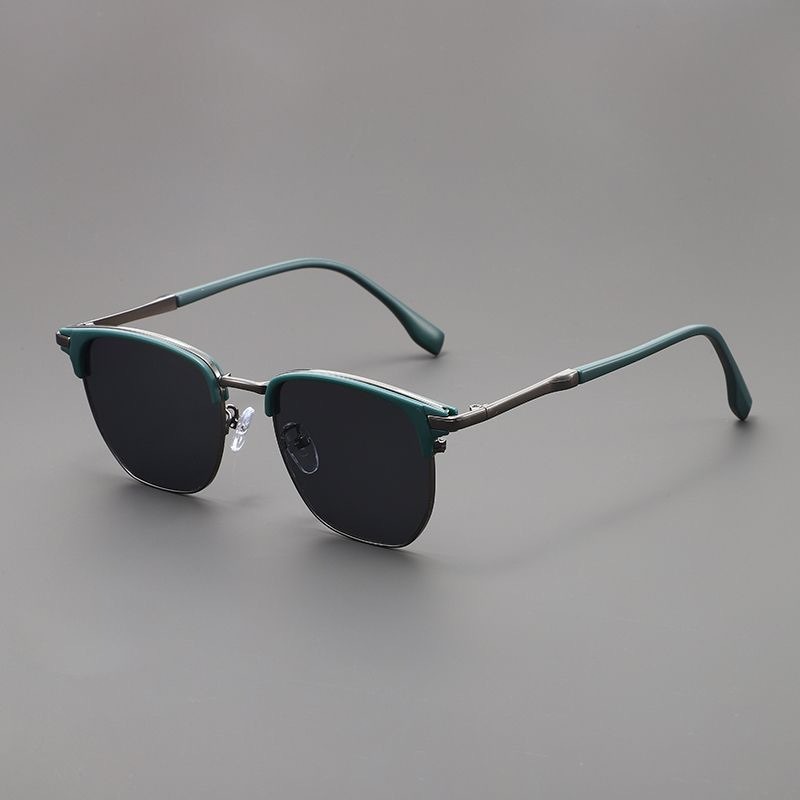Luxury Square Sunglasses Men W - Vintage Fashion Trends avis et prix
