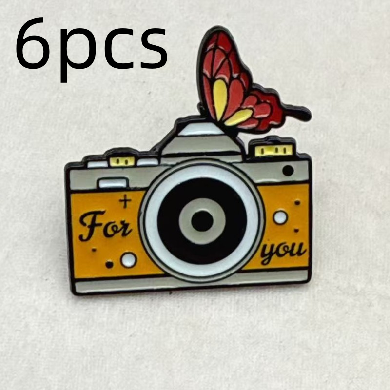 6pcs Vintage Trendy Personalit - Vintage Fashion Now avis et prix