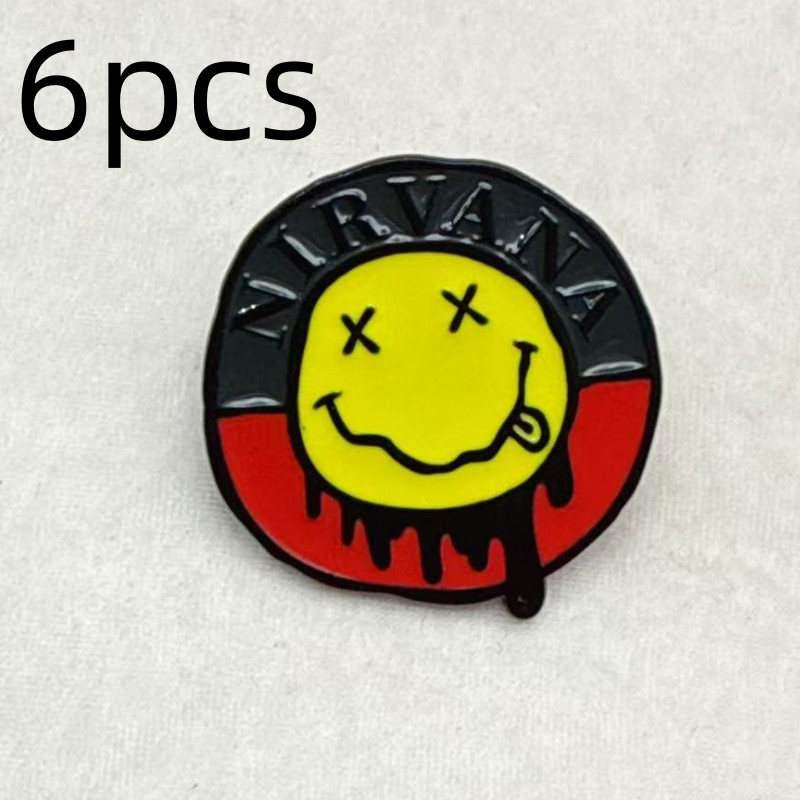 6pcs Vintage Trendy Personalit - Vintage Fashion Now avis et prix